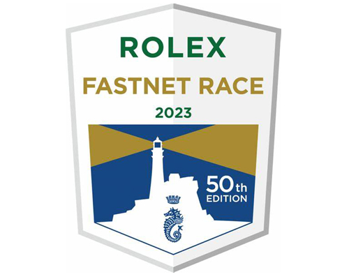 Rolex Fastnet 2023 Race Logo