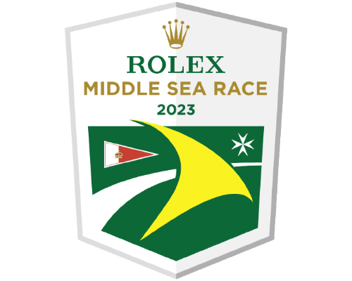 Rolex Middle Sea 2023 Race Logo
