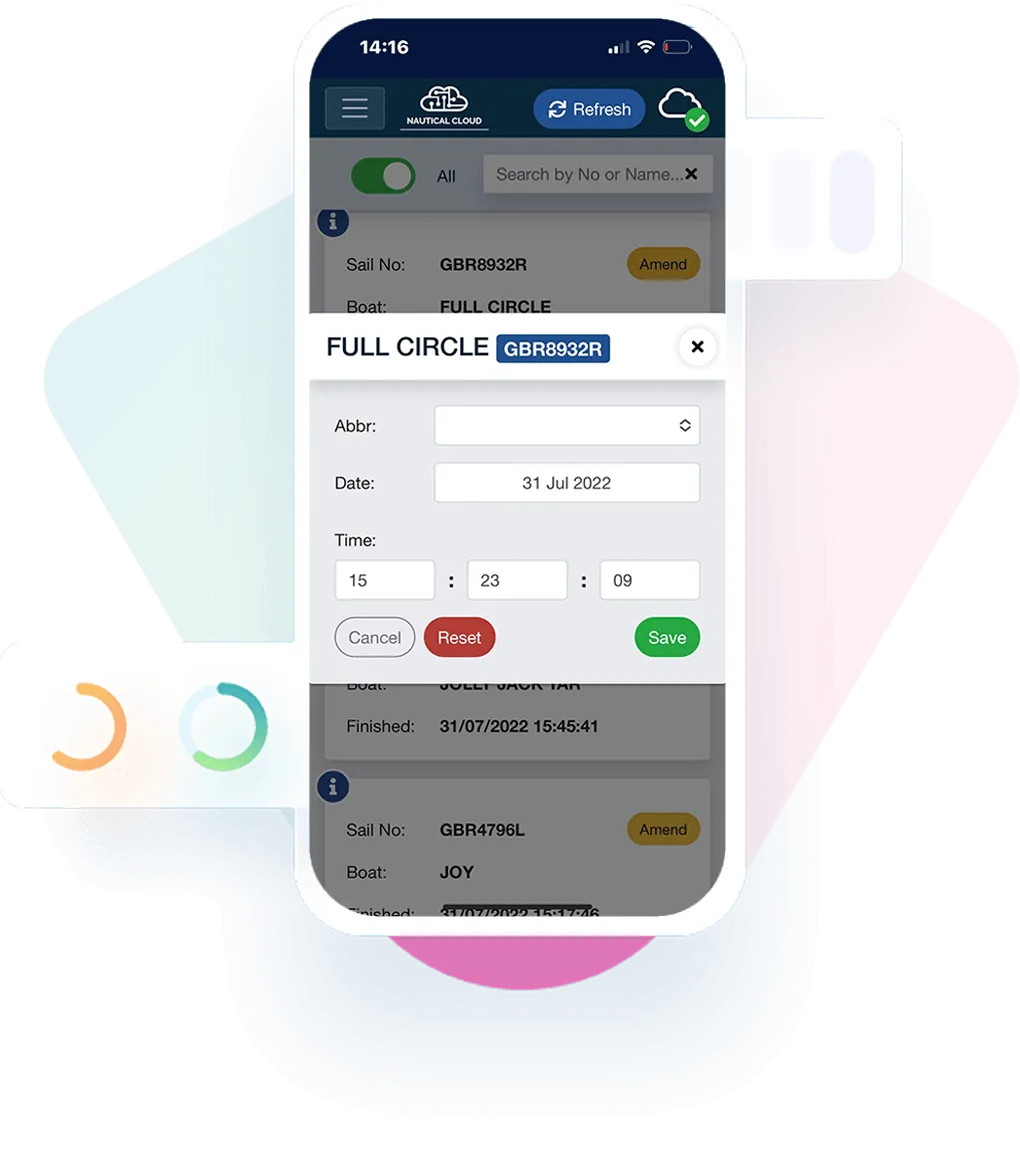 Nautical Cloud Mobile App Nautical Cloud Mobile App